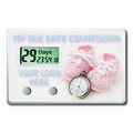 Baby Due Date Countdown